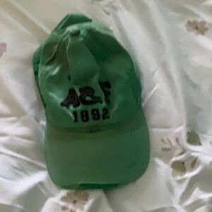 Abercrombie Small/Medium size embroidered fitted hat